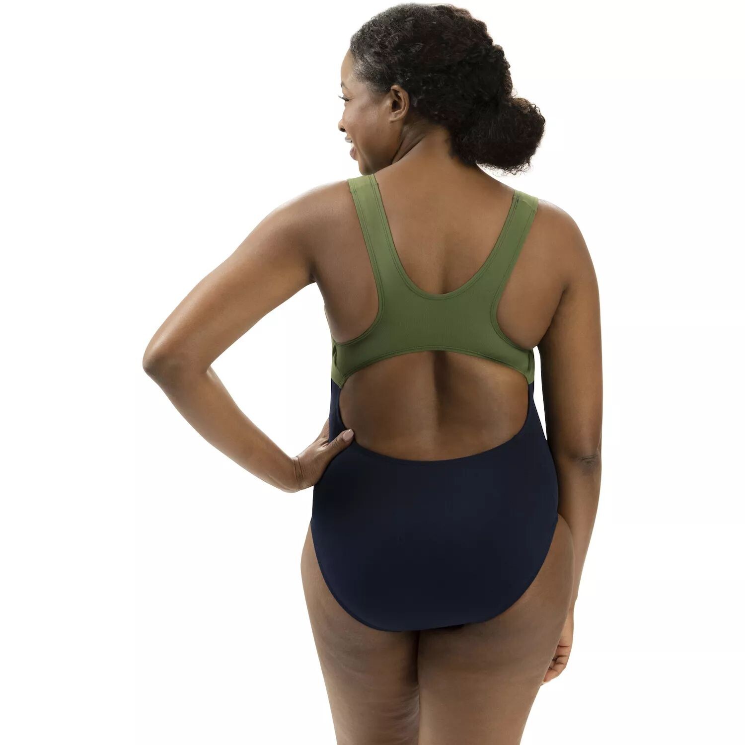 Женский цельный купальник умеренного размера с цветными блоками Dolphin Dolfin
Женский цельный купальник умеренного размера с цветными блоками Dolphin Dolfin