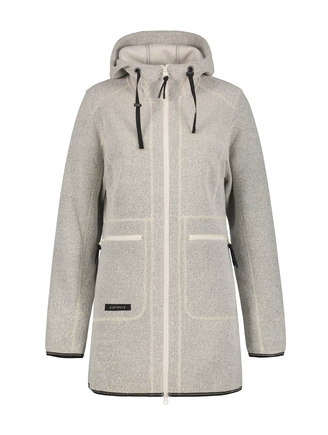 ICEPEAK Флисовая куртка в крапчатом сером цвете
ICEPEAK Флисовая куртка в крапчатом сером цвете