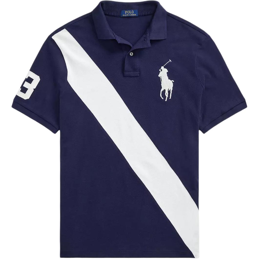 Поло с вышитой лошадкой Polo Pony Polo Ralph Lauren, синий
Поло с вышитой лошадкой Polo Pony Polo Ralph Lauren, синий