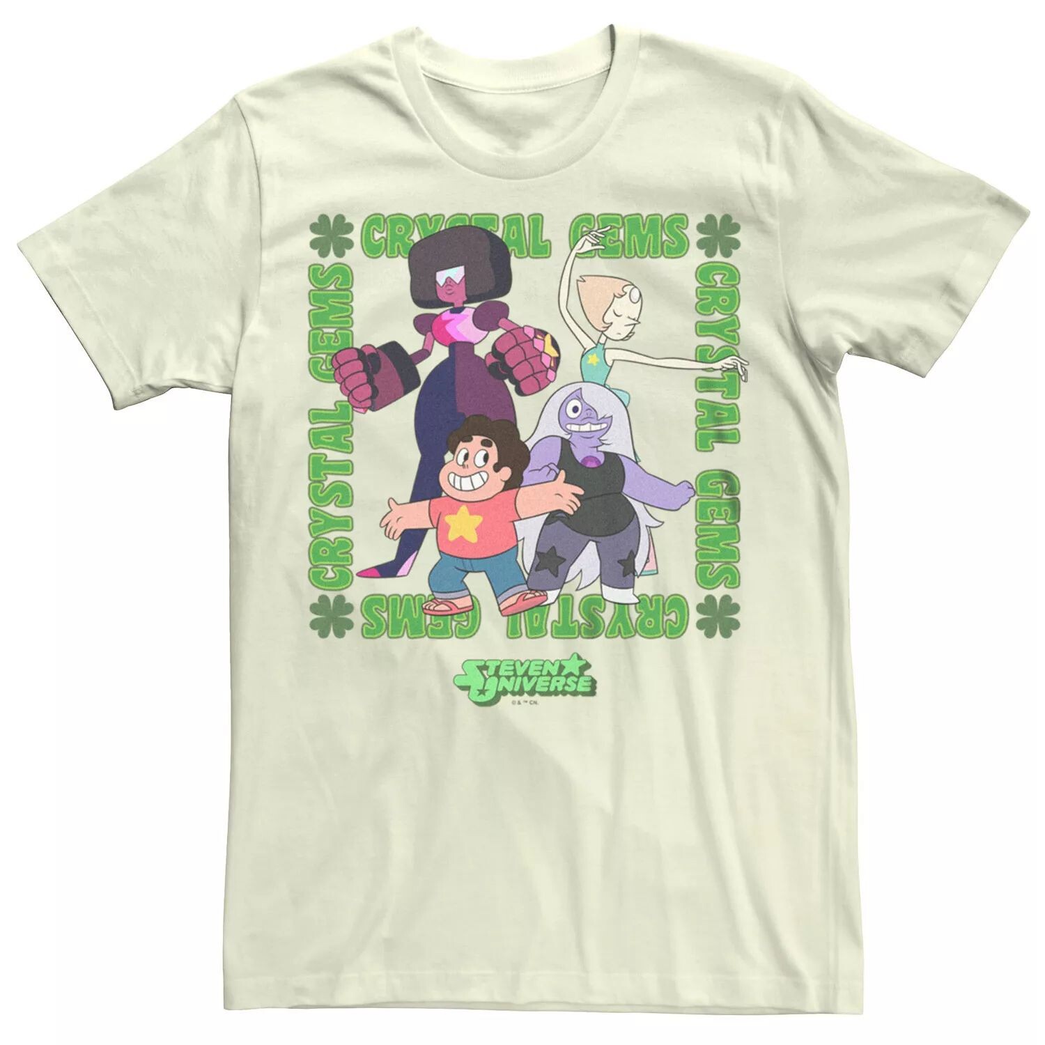 Мужская квадратная футболка Steven Universe Crystal Gems ко Дню Святого Патрика Licensed Character
Мужская квадратная футболка Steven Universe Crystal Gems ко Дню Святого Патрика Licensed Character