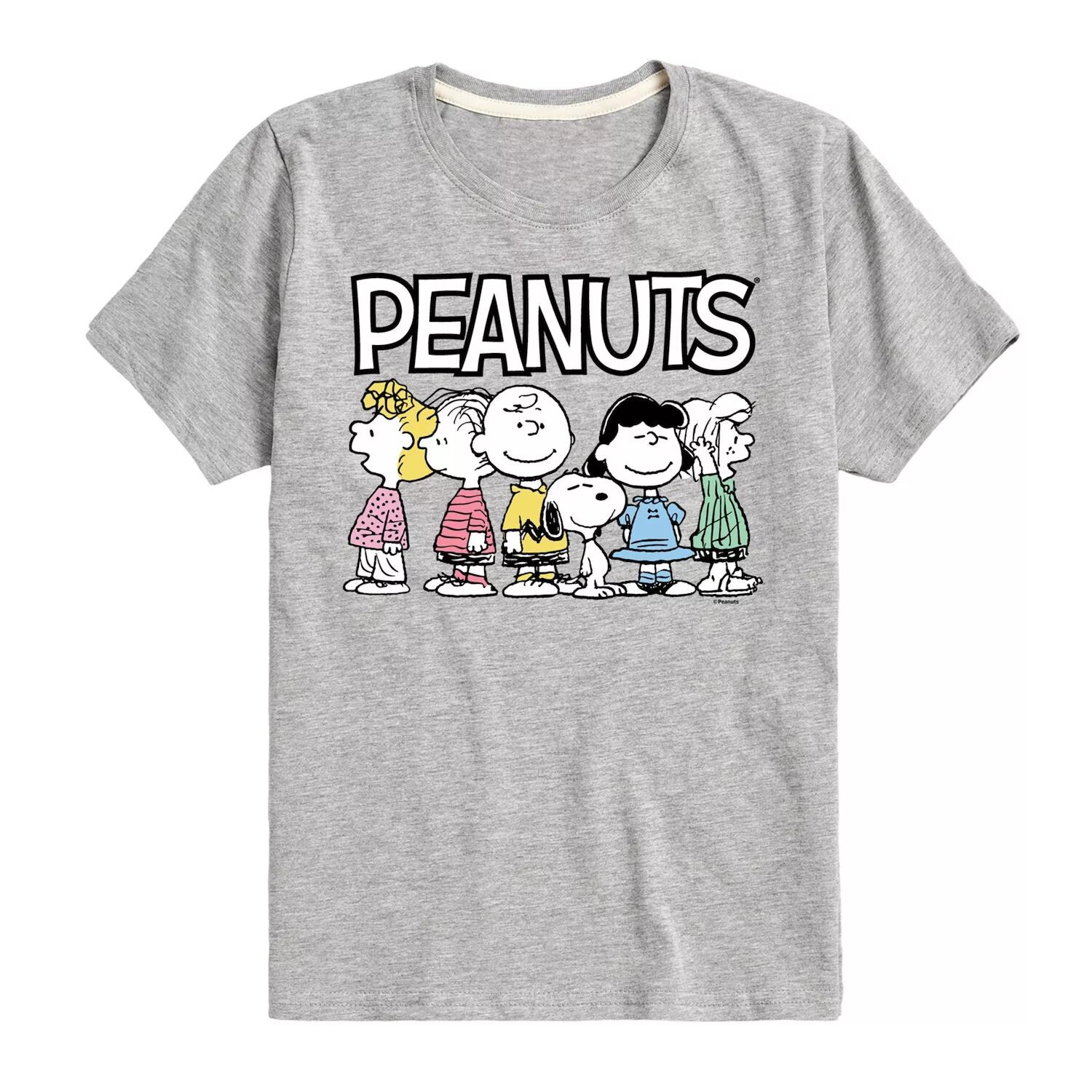 Футболка Peanuts Crew с рисунком для мальчиков 8–20 лет Licensed Character, серый
Футболка Peanuts Crew с рисунком для мальчиков 8–20 лет Licensed Character, серый