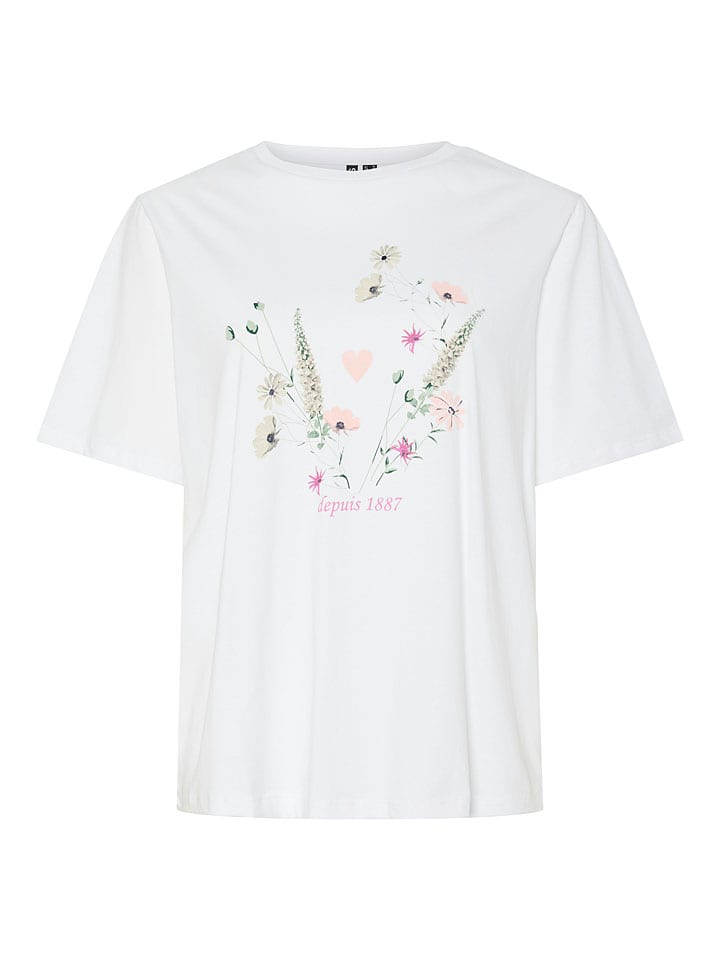 Футболка Pieces, белый
Футболка Pieces, белый