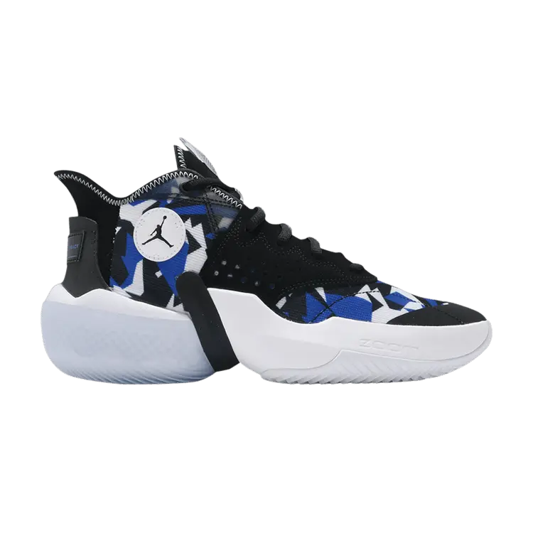Кроссовки Jordan React Elevation 'Fractal Pattern - Black Racer Blue', синий
Кроссовки Jordan React Elevation 'Fractal Pattern - Black Racer Blue', синий