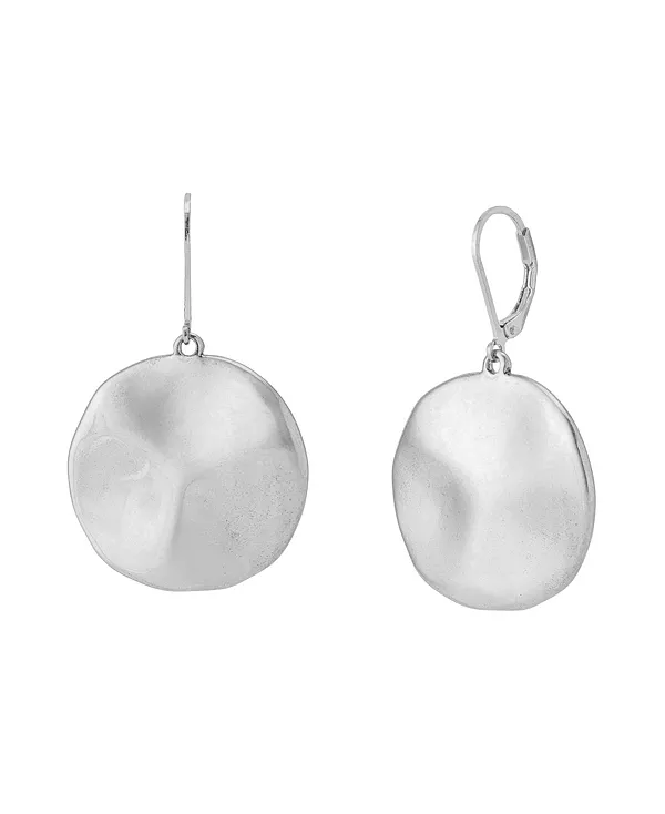 Серьги-Подвески в форме дисков с реликвией Robert Lee Morris Soho, silver
Серьги-Подвески в форме дисков с реликвией Robert Lee Morris Soho, silver