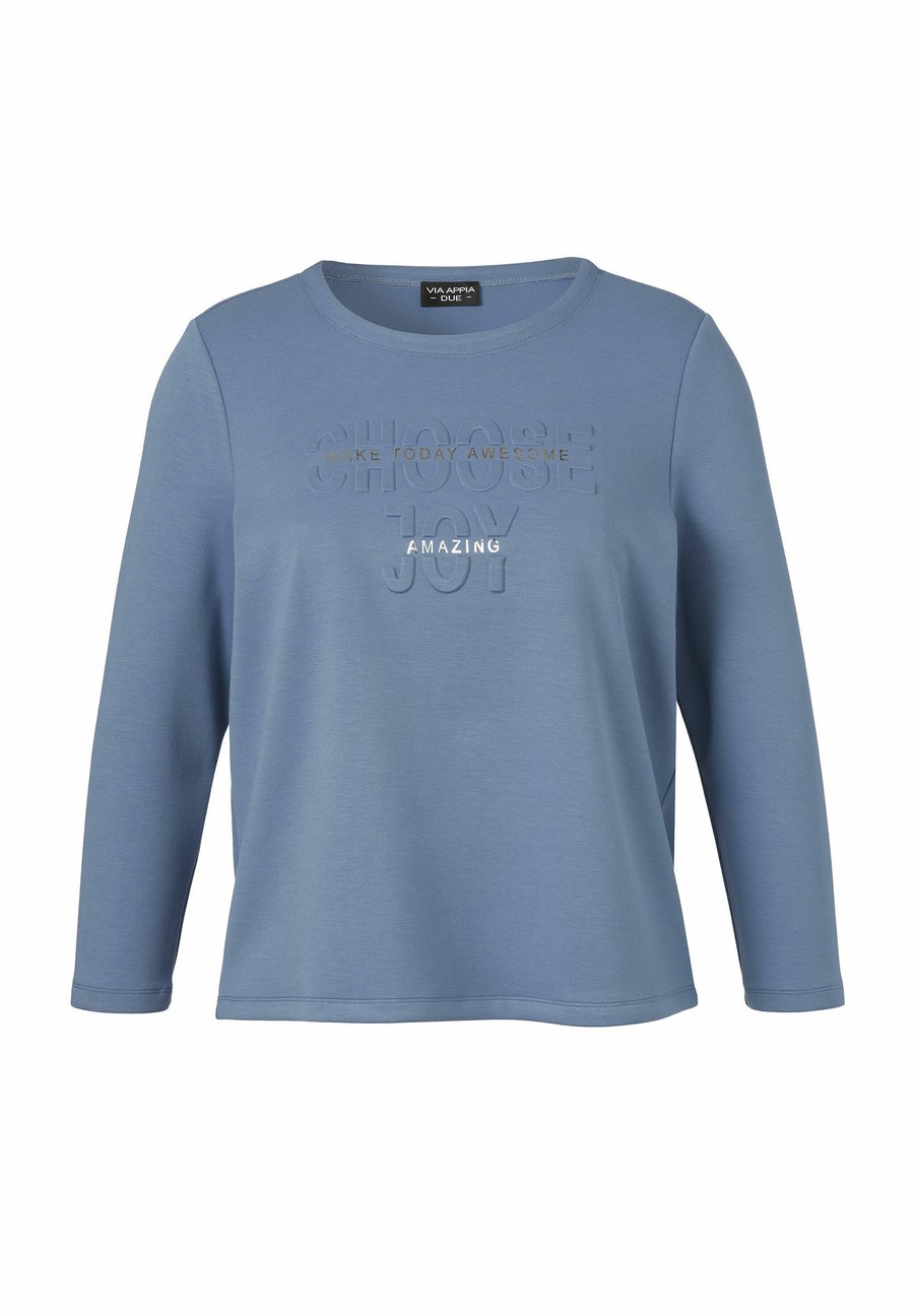 Топ Via Appia Due Long sleeved top, Blau/Blue
Топ Via Appia Due Long sleeved top, Blau/Blue
