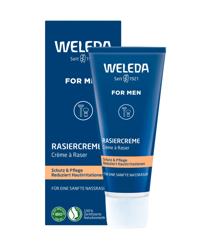 Крем для бритья Weleda For Men Rasiercreme, 75 ml
Крем для бритья Weleda For Men Rasiercreme, 75 ml