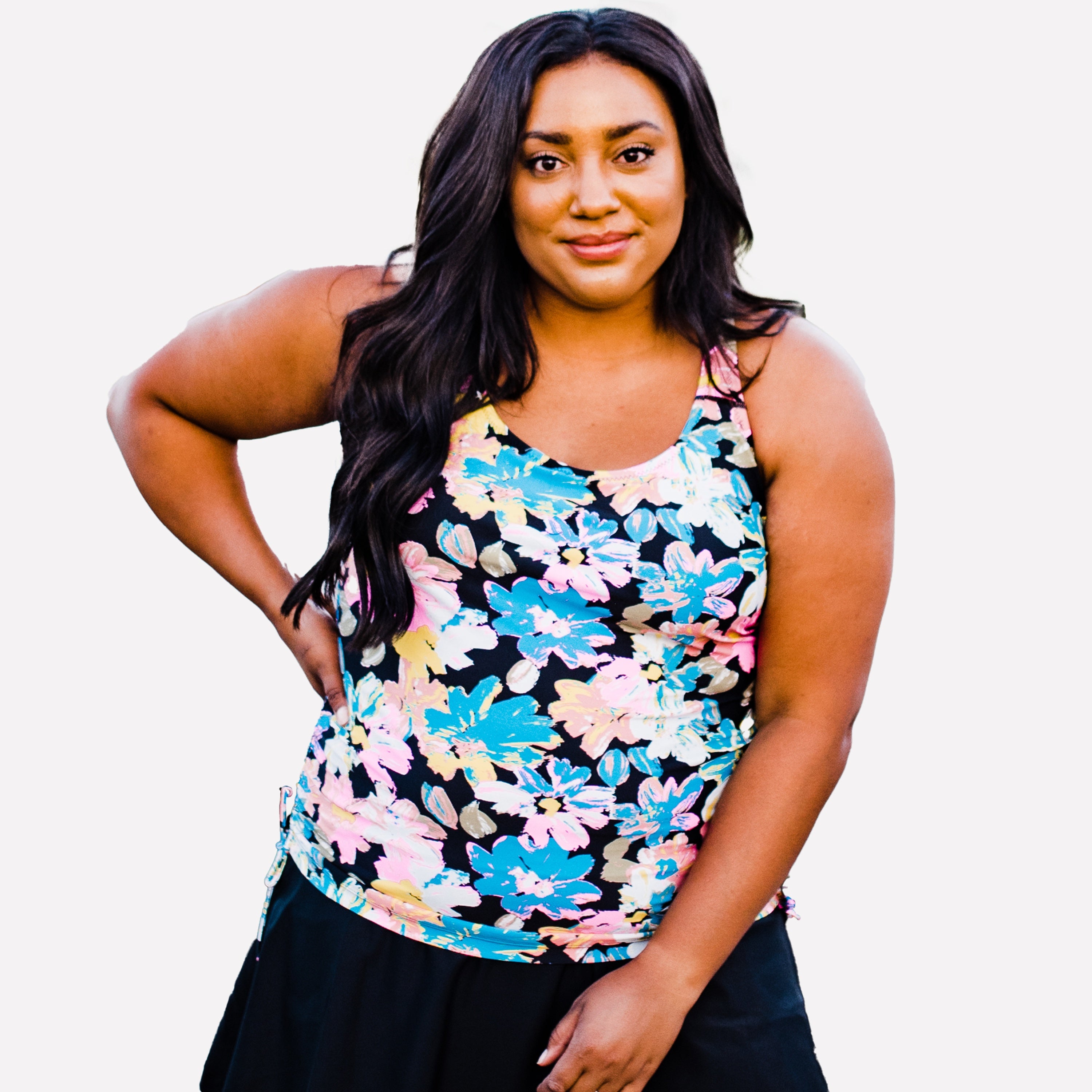 Женский купальник-танкини Maya Plus со встроенным бюстгальтером - Выкройки Calypsa, цвет graffiti garden
Женский купальник-танкини Maya Plus со встроенным бюстгальтером - Выкройки Calypsa, цвет graffiti garden