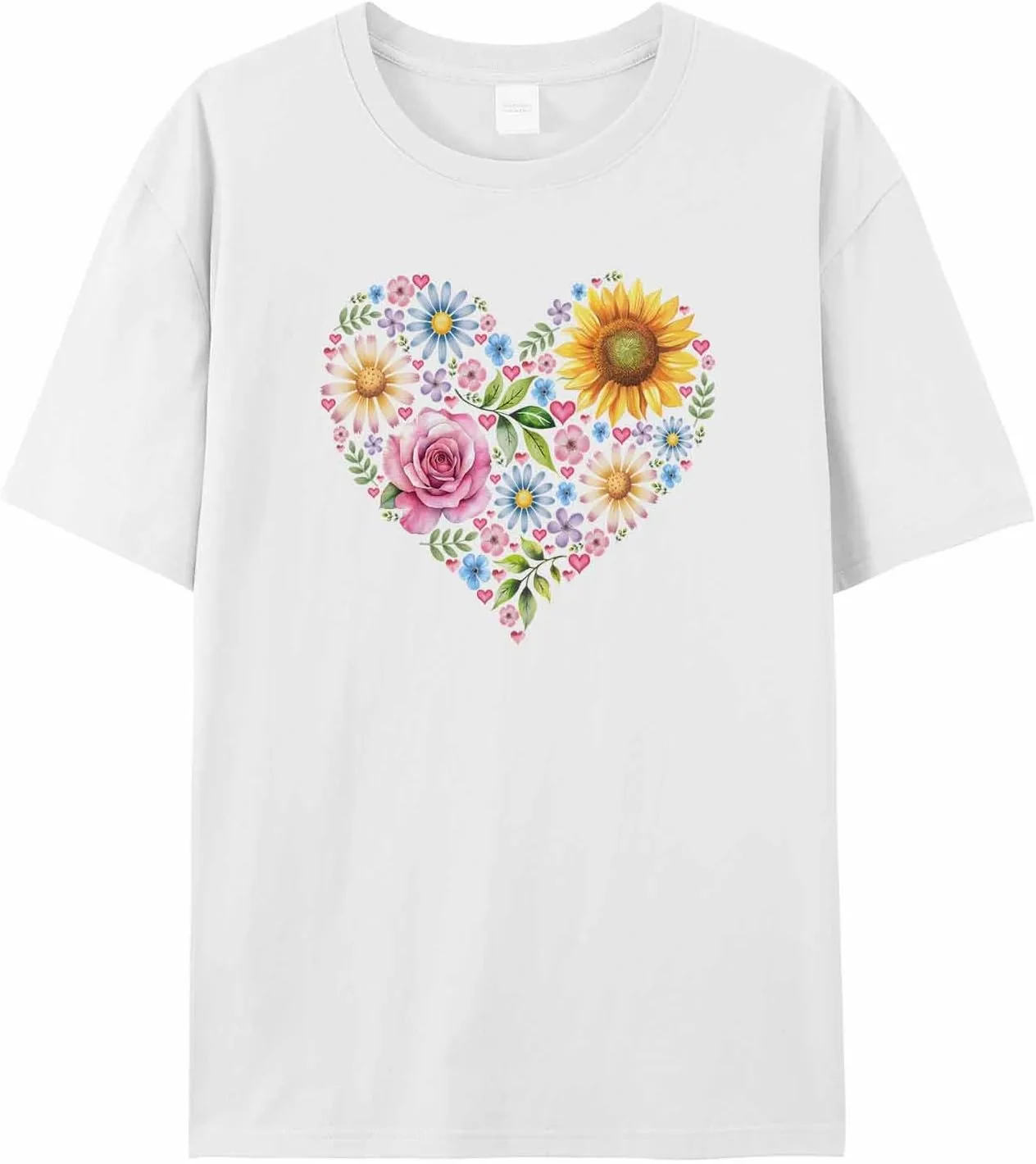 Мужская футболка с коротким рукавом, весенние цветы и листья jdudh
Мужская футболка с коротким рукавом, весенние цветы и листья jdudh