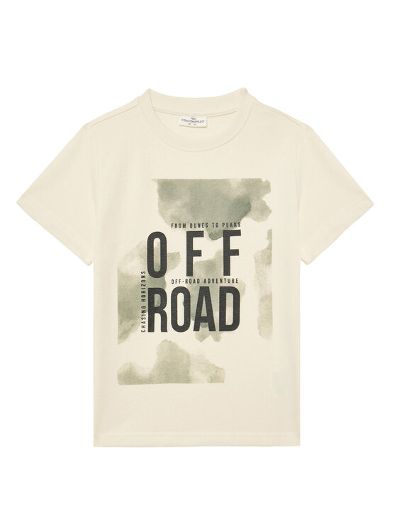 Футболка обычного кроя WC5143203WBJ Coccodrillo, бежевый 
Футболка обычного кроя WC5143203WBJ Coccodrillo, бежевый