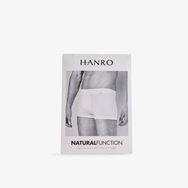 Трусы Hanro Mid-Rise с фирменной вставкой, черный
Трусы Hanro Mid-Rise с фирменной вставкой, черный
