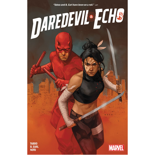 Книга Daredevil & Echo – Paperback
Книга Daredevil & Echo – Paperback