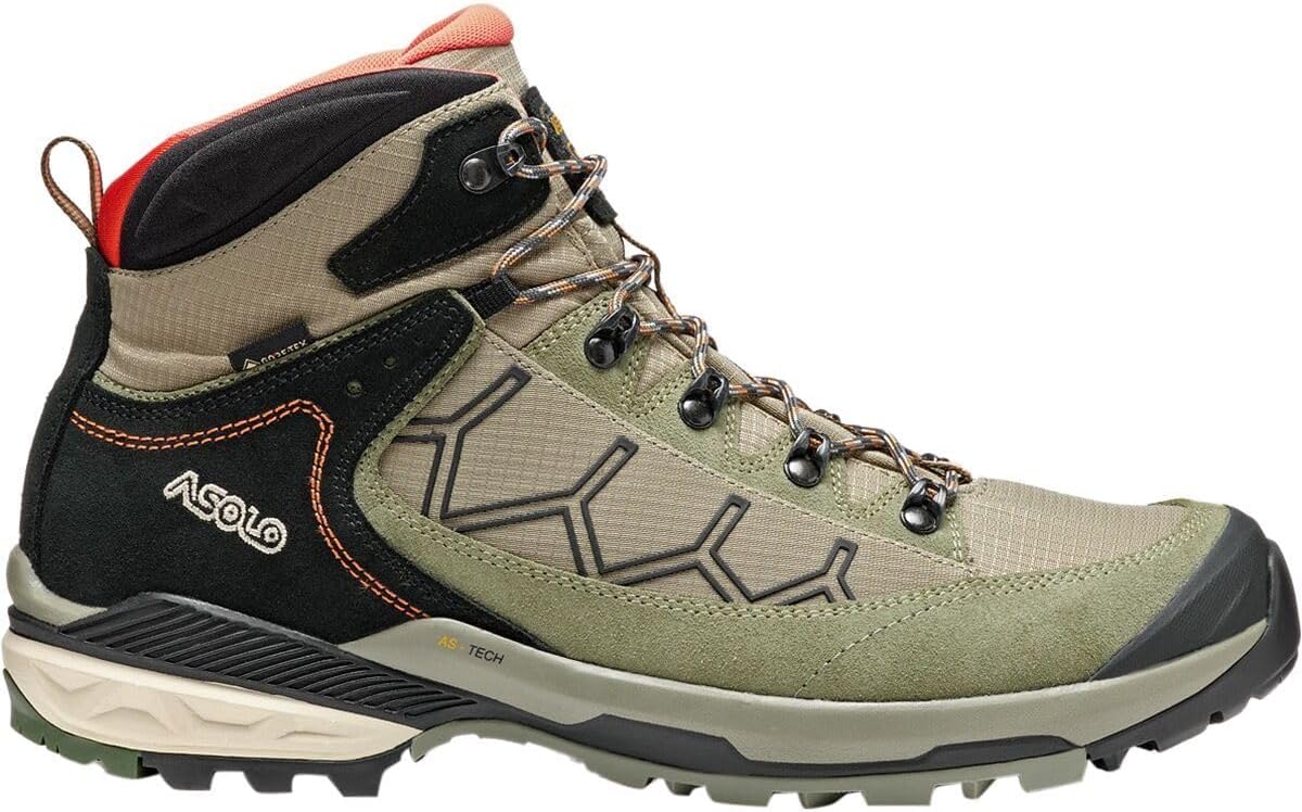 Мужские ботинки ASOLO Falcon EVO GV для походов, треккинга и легкого туризма, Dry Weeds/Trance
Мужские ботинки ASOLO Falcon EVO GV для походов, треккинга и легкого туризма, Dry Weeds/Trance