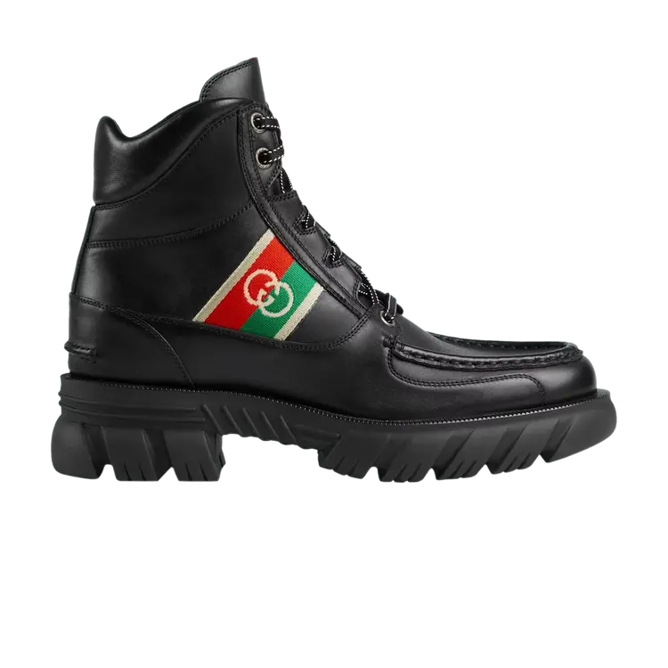 Ботинки Gucci Ankle Boot, черный 
Ботинки Gucci Ankle Boot, черный