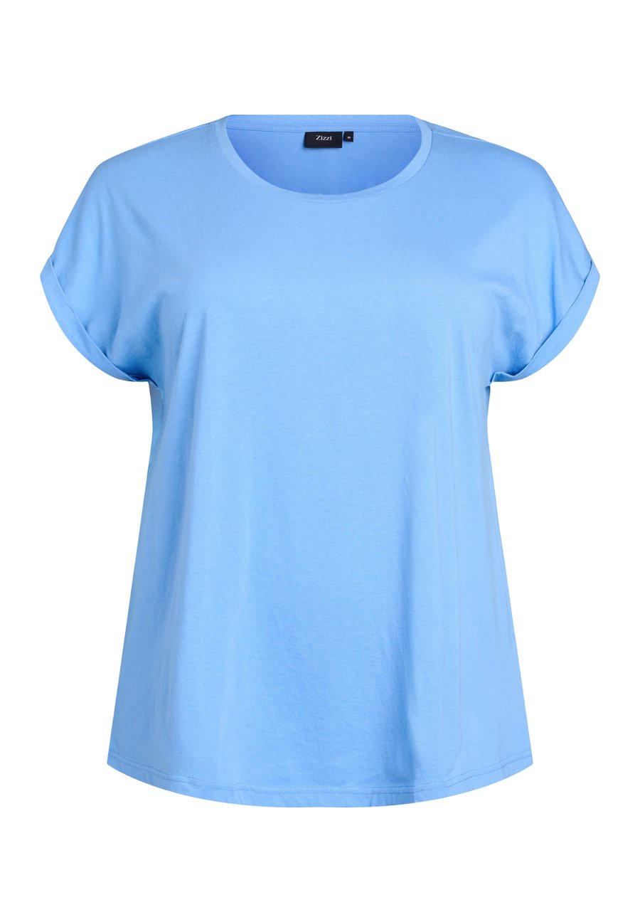 Футболка Zizzi Basic T-shirt, Provence/Mottled Light Blue, Синий, Футболка Zizzi Basic T-shirt, Provence/Mottled Light Blue
Футболка Zizzi Basic T-shirt, Provence/Mottled Light Blue, Синий, Футболка Zizzi Basic T-shirt, Provence/Mottled Light Blue