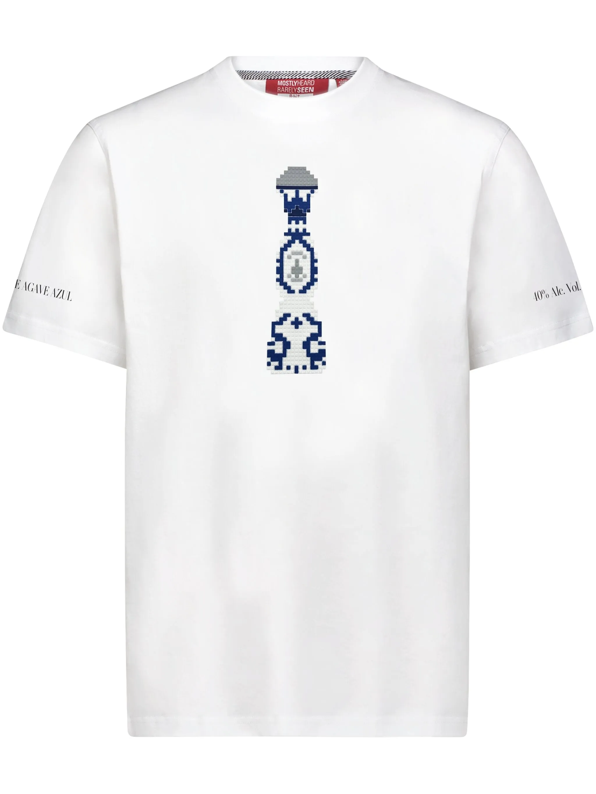 Футболка с графичным принтом Mostly Heard Rarely Seen 8-Bit, белый
Футболка с графичным принтом Mostly Heard Rarely Seen 8-Bit, белый