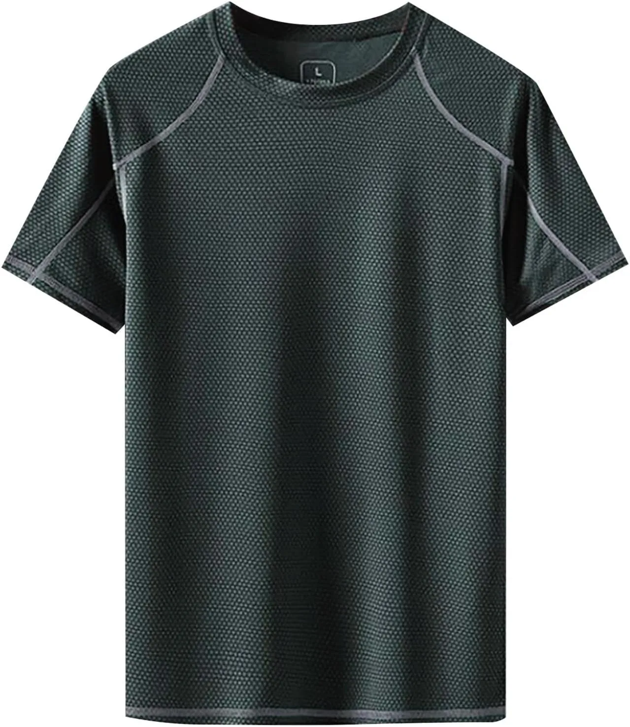 Мужская футболка Quick Dry с коротким рукавом
Мужская футболка Quick Dry с коротким рукавом