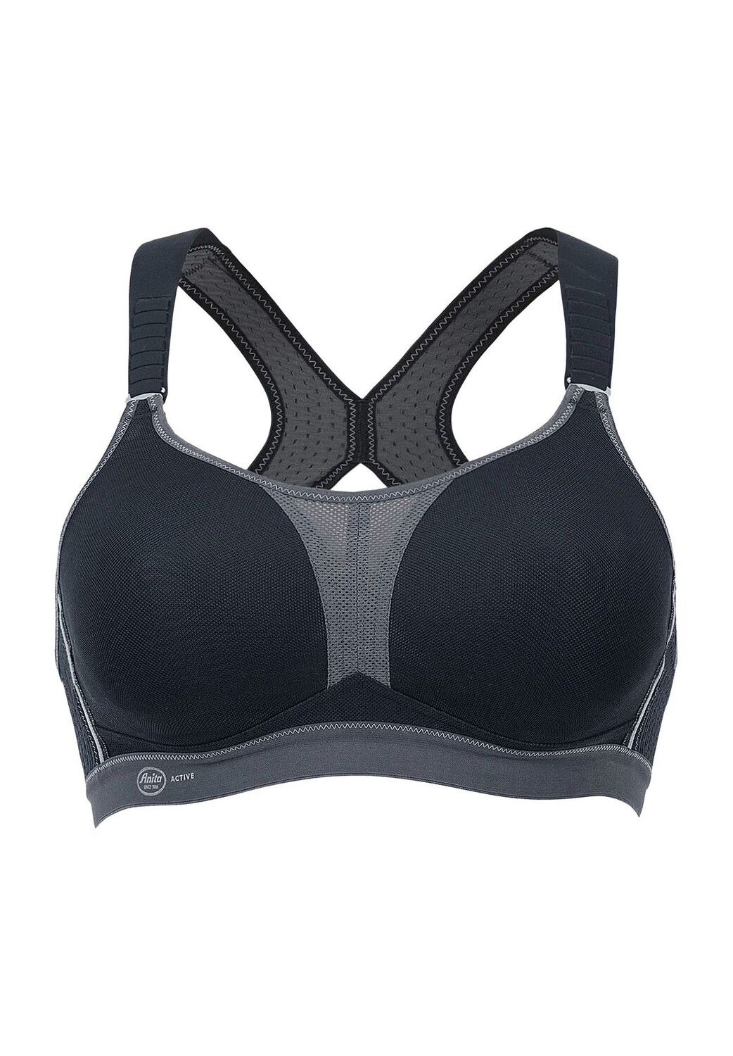 Спортивный бюстгальтер Dynamix Star Racerback под грудью, дышащий для женщин Anita, цвет 445 Sch.anthrazit
Спортивный бюстгальтер Dynamix Star Racerback под грудью, дышащий для женщин Anita, цвет 445 Sch.anthrazit