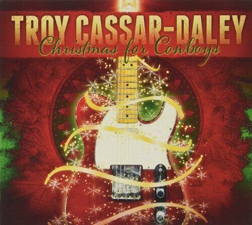 CD диск Cassar-Daley, Troy: Christmas For Cowboys
CD диск Cassar-Daley, Troy: Christmas For Cowboys
