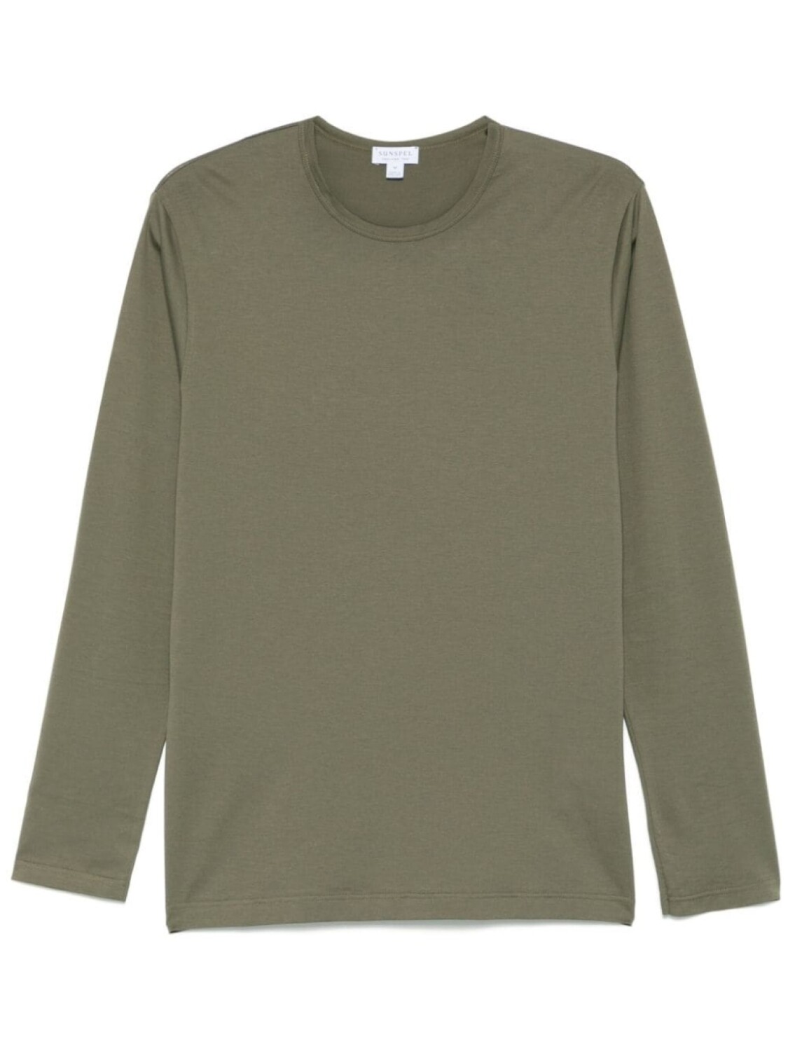 Sunspel футболка с круглым вырезом, зеленый
Sunspel футболка с круглым вырезом, зеленый