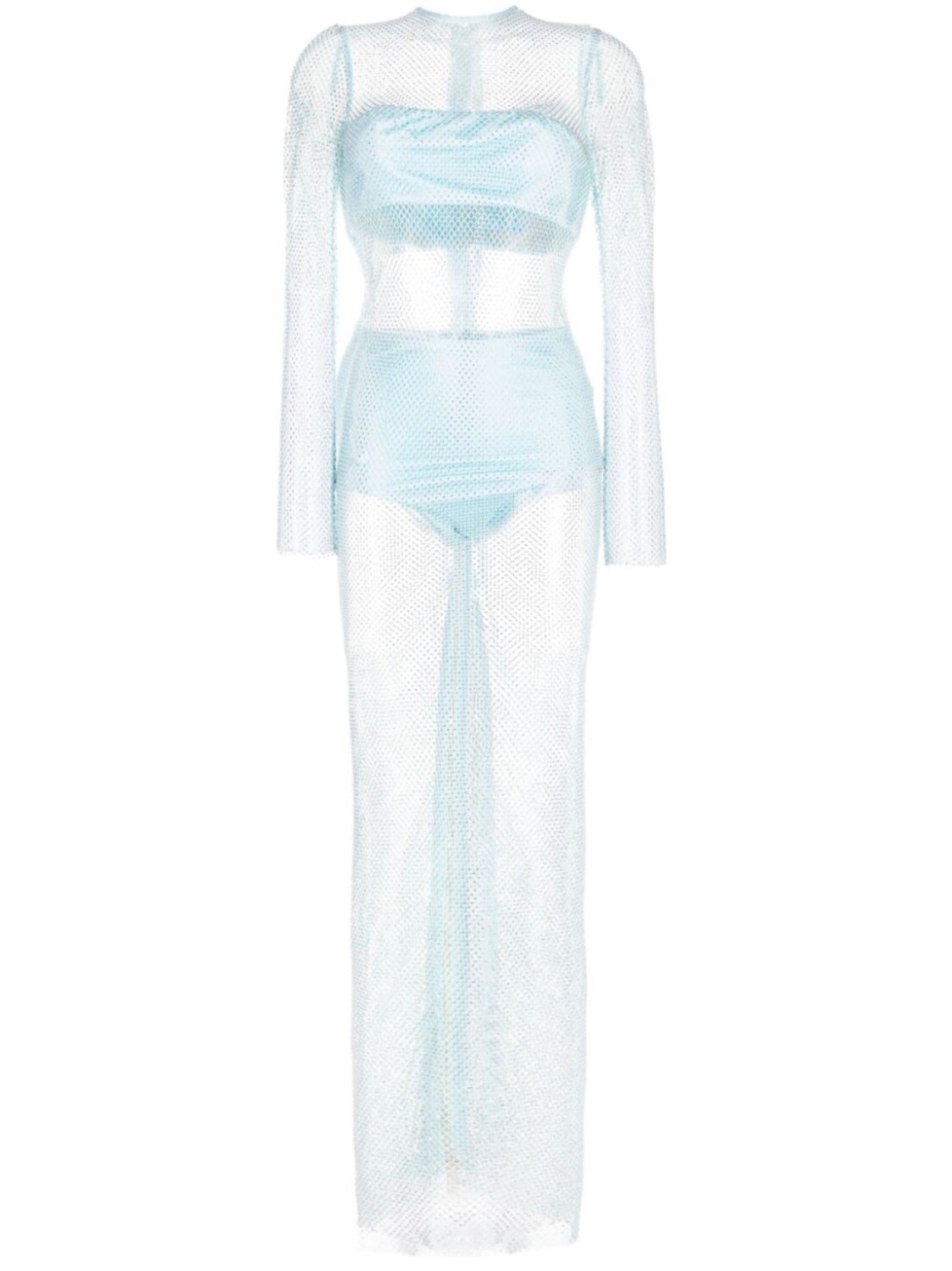 Сетчатое платье Webb с кристаллами Bronx and Banco, синий
Сетчатое платье Webb с кристаллами Bronx and Banco, синий