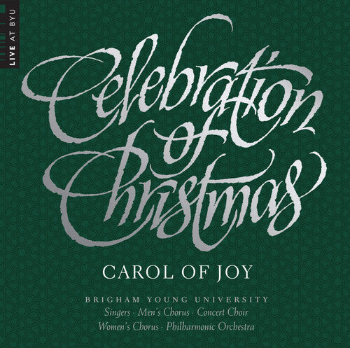 CD диск Byu Combined Choirs & Orchestra: Celebration of Christmas - Carol of Joy
CD диск Byu Combined Choirs & Orchestra: Celebration of Christmas - Carol of Joy