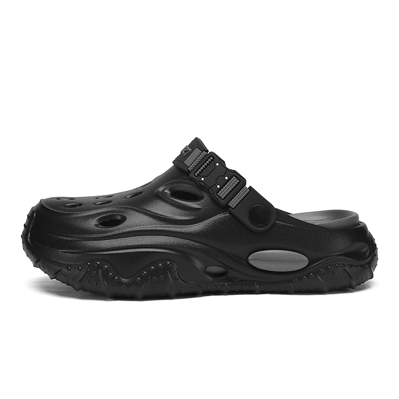 Wooden Rabbit Клоги мужские черно-серые, цвет Black Gray
Wooden Rabbit Клоги мужские черно-серые, цвет Black Gray