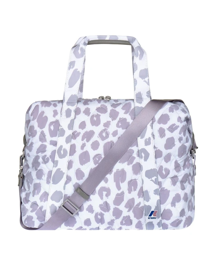 Сумка-Даффл с подушкой безопасности K-Way, серый
Сумка-Даффл с подушкой безопасности K-Way, серый