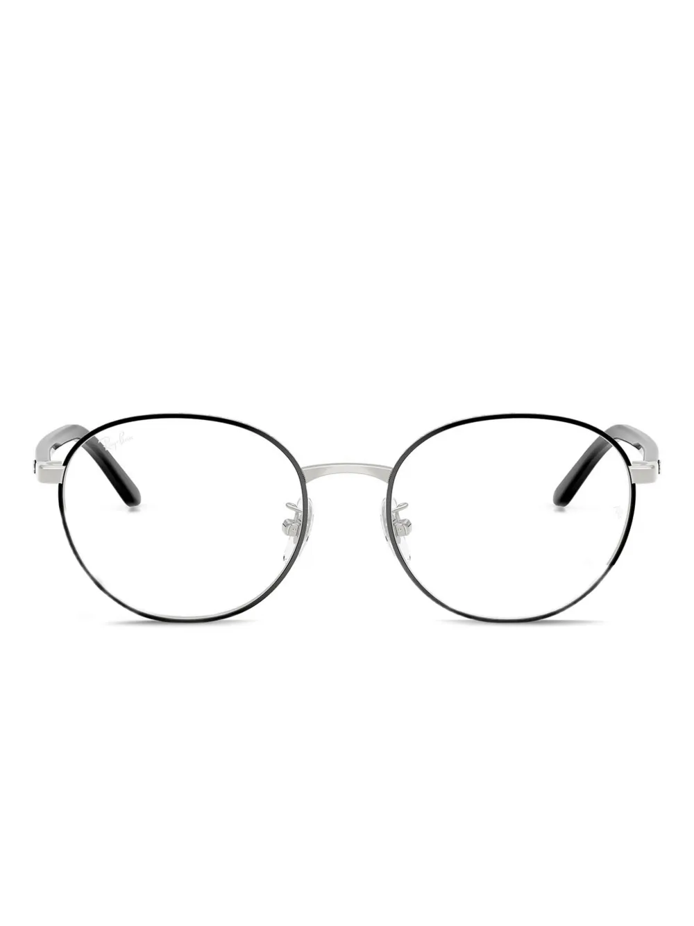 Очки в круглой оправе Ray-Ban, черный
Очки в круглой оправе Ray-Ban, черный