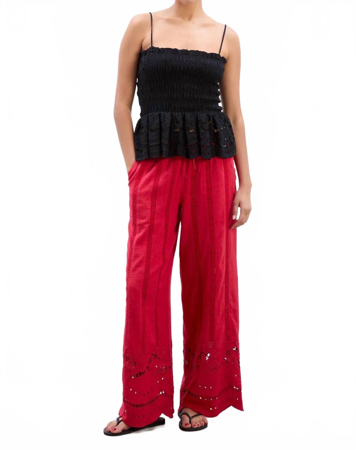 Топ Martina Camisole In черный Damson Madder, черный
Топ Martina Camisole In черный Damson Madder, черный