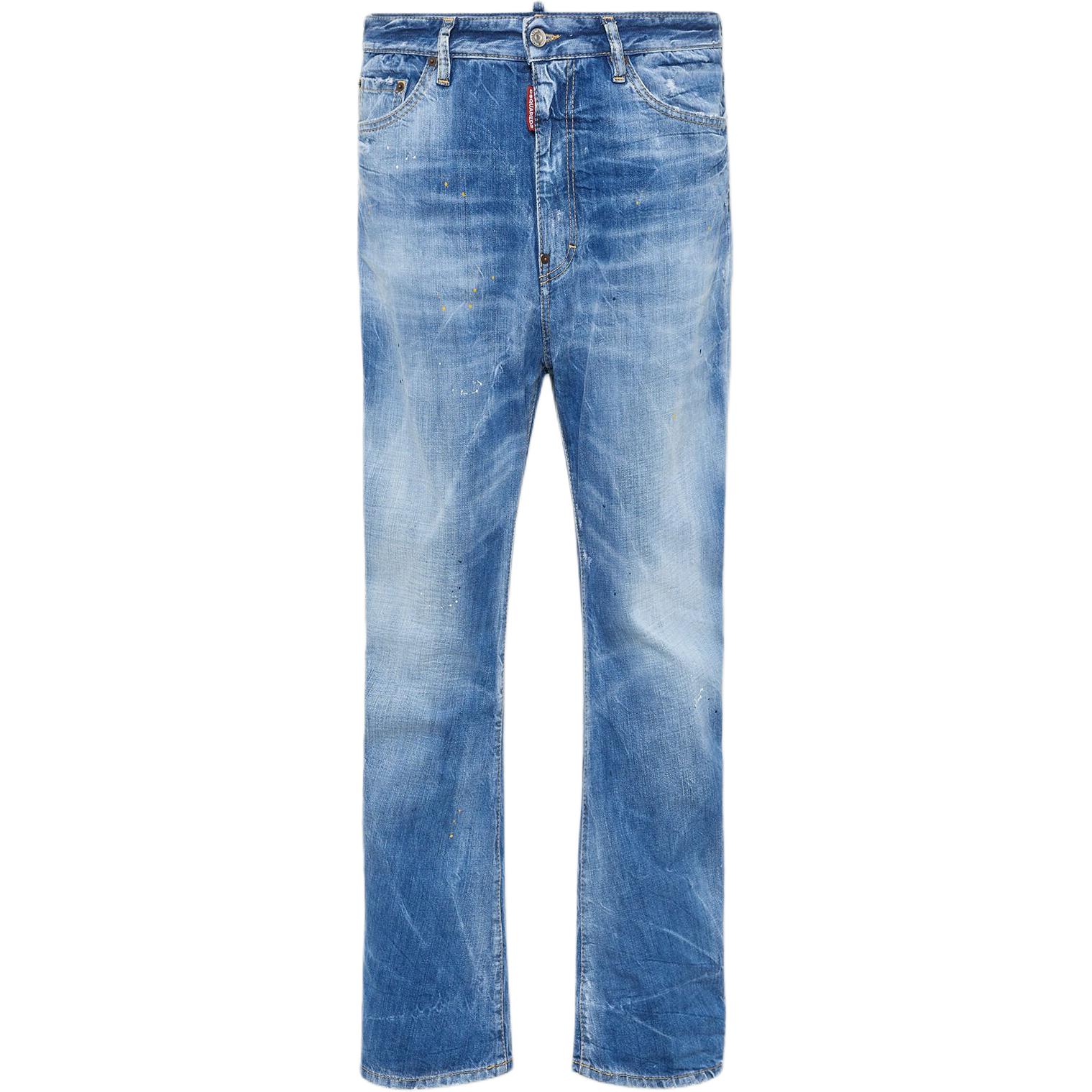 DSQUARED 2 Dsquared2 Be Cool Be Nice потертые свободные джинсы
DSQUARED 2 Dsquared2 Be Cool Be Nice потертые свободные джинсы