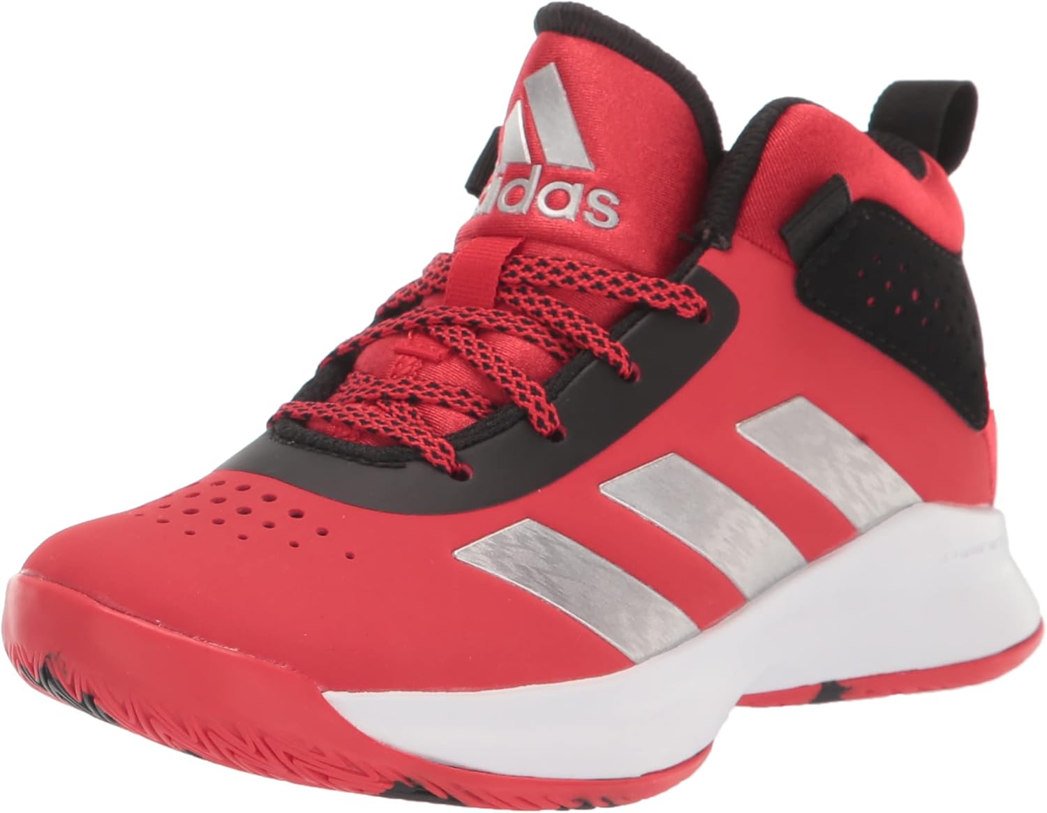 Баскетбольные кроссовки Adidas Unisex-Child Cross Em Up 5 Wide, черный/красный/ярко-красный
Баскетбольные кроссовки Adidas Unisex-Child Cross Em Up 5 Wide, черный/красный/ярко-красный