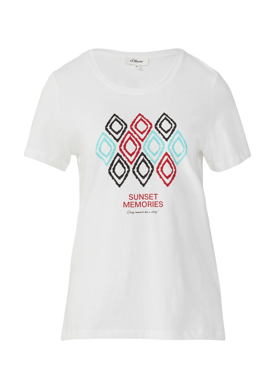 Футболка s.Oliver, White
Футболка s.Oliver, White