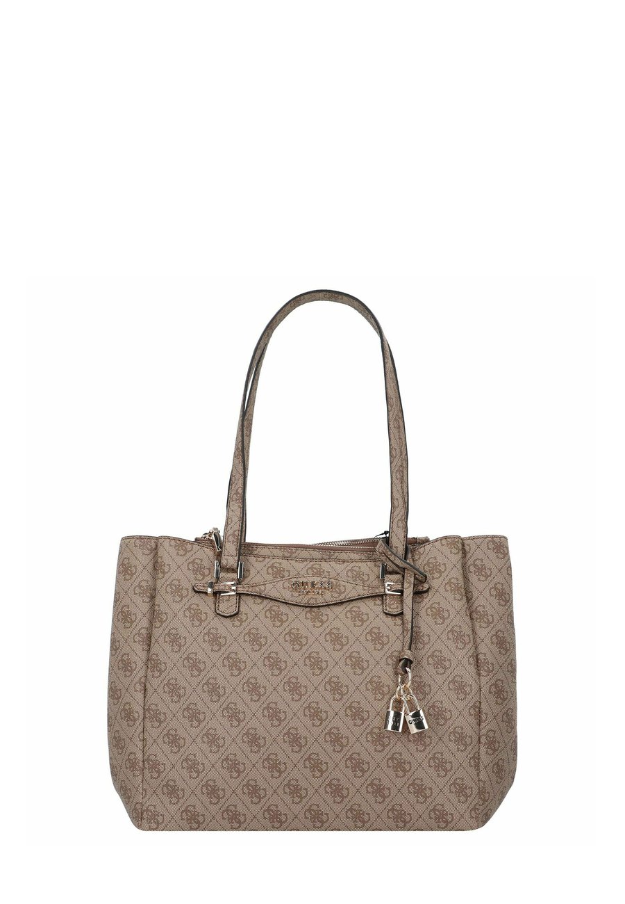Сумка Guess KATYA SHOPPER, Latte Logo/Brown
Сумка Guess KATYA SHOPPER, Latte Logo/Brown