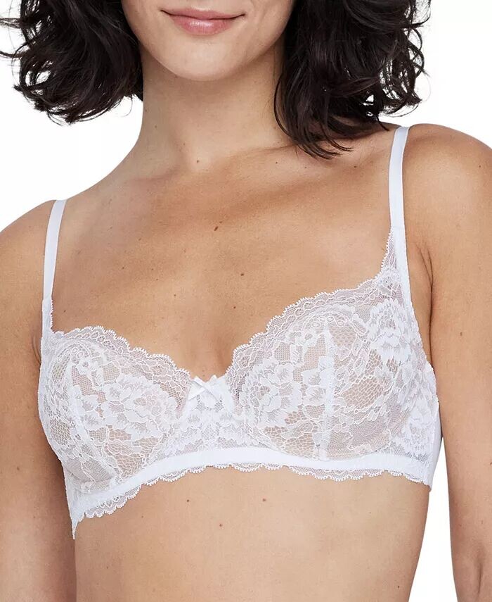 Женский бюстгальтер-футболка на косточках Minx Balconette с подкладкой Skarlett Blue, белый
Женский бюстгальтер-футболка на косточках Minx Balconette с подкладкой Skarlett Blue, белый