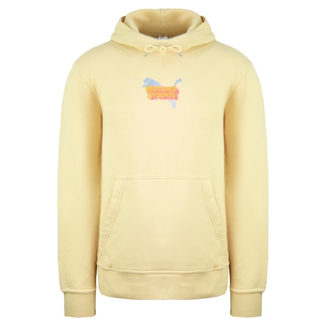 Мужская толстовка с длинными рукавами и персиковым рисунком X Kidsuper Studios 598463 12 Puma, желтый
Мужская толстовка с длинными рукавами и персиковым рисунком X Kidsuper Studios 598463 12 Puma, желтый