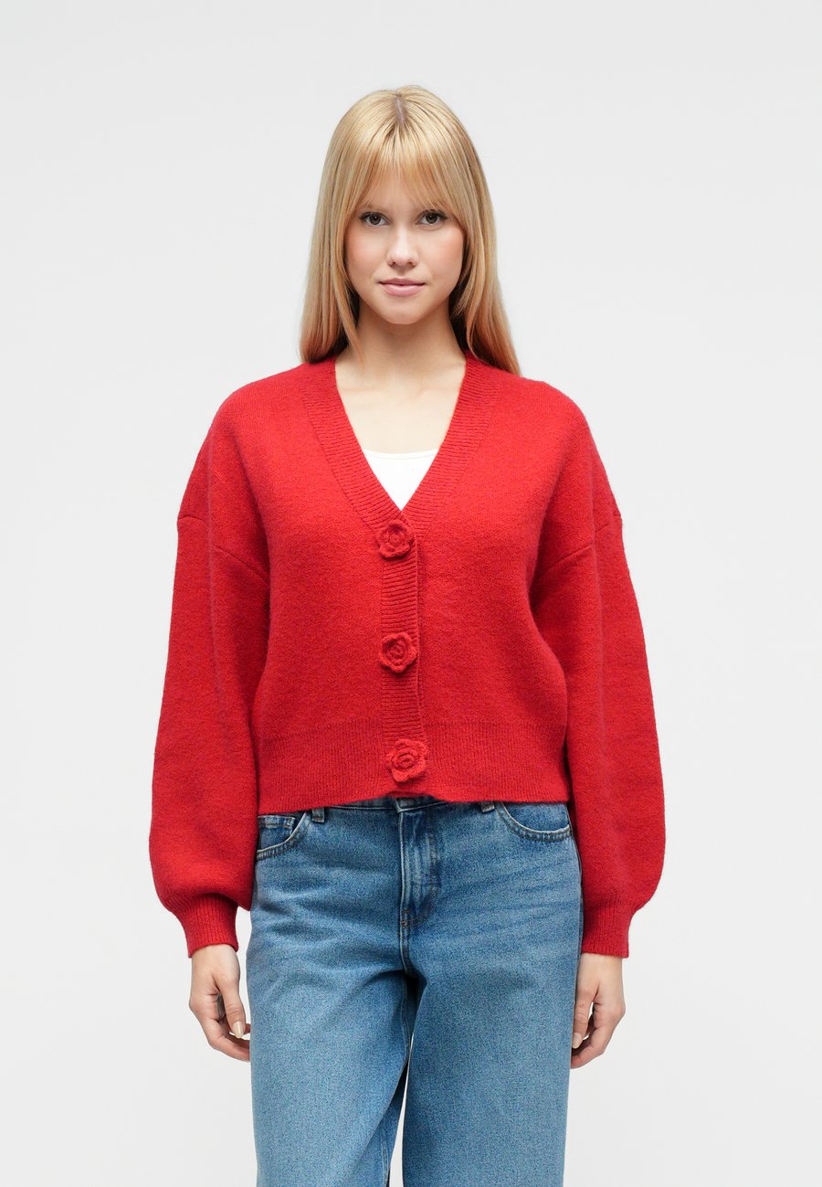 Кардиган Vero Moda VMCARRIE ROSE CARDIGAN, Ribbon Red/Red
Кардиган Vero Moda VMCARRIE ROSE CARDIGAN, Ribbon Red/Red