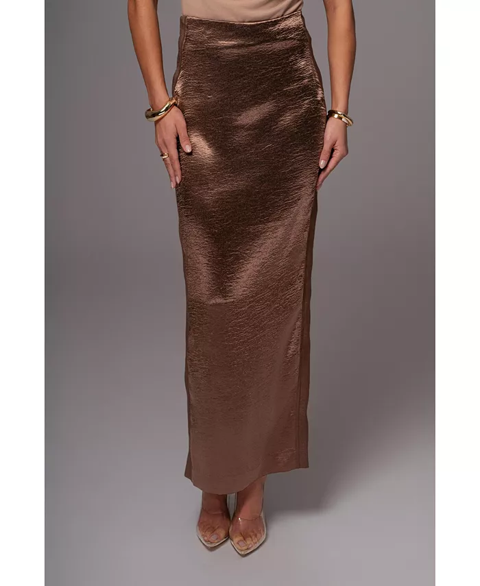 Женская атласная макси-юбка Nora JLUXLABEL, коричневый
Женская атласная макси-юбка Nora JLUXLABEL, коричневый