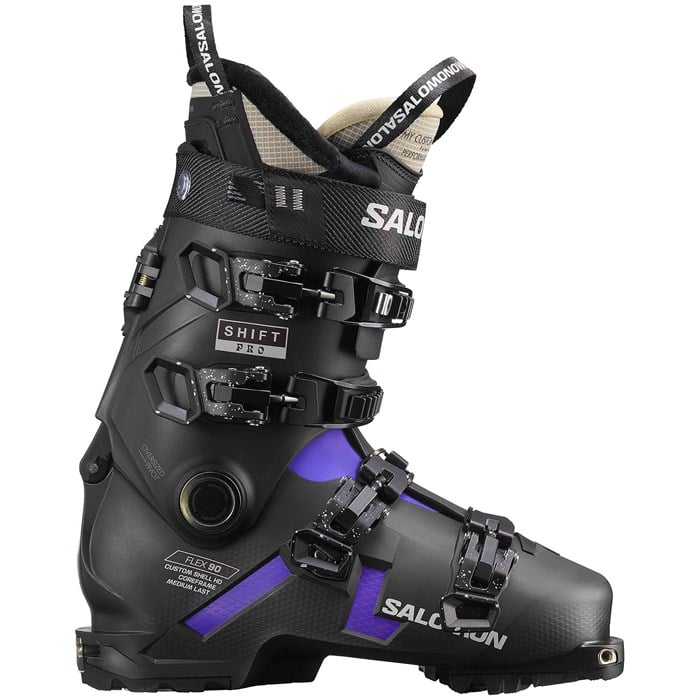 Горнолыжные ботинки Shift Pro 90 W для горных лыж - женские, 2025 г. Salomon, Black / Ultra Violet / Humus, Черный, Горнолыжные ботинки Shift Pro 90 W для горных лыж - женские, 2025 г. Salomon, Black / Ultra Violet / Humus
Горнолыжные ботинки Shift Pro 90 W для горных лыж - женские, 2025 г. Salomon, Black / Ultra Violet / Humus, Черный, Горнолыжные ботинки Shift Pro 90 W для горных лыж - женские, 2025 г. Salomon, Black / Ultra Violet / Humus
