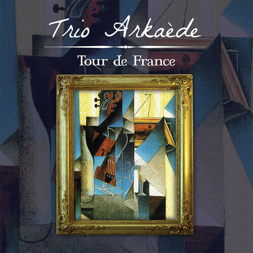CD диск Trio Arkaede: Tour de France
CD диск Trio Arkaede: Tour de France