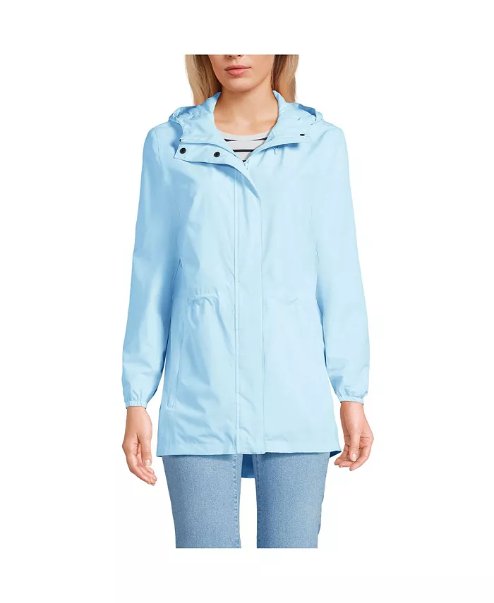 Женский дождевик Squall Packable Waterproof Lands' End, синий
Женский дождевик Squall Packable Waterproof Lands' End, синий