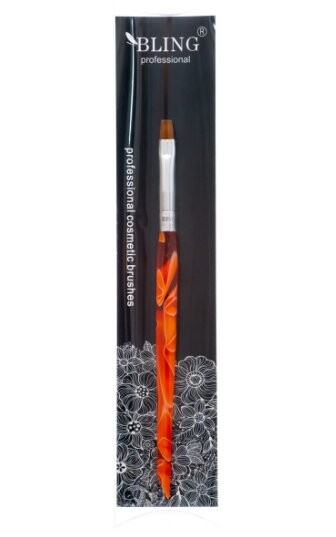Профессиональная кисть для геля, размер 8, мраморная. Bling
Профессиональная кисть для геля, размер 8, мраморная. Bling