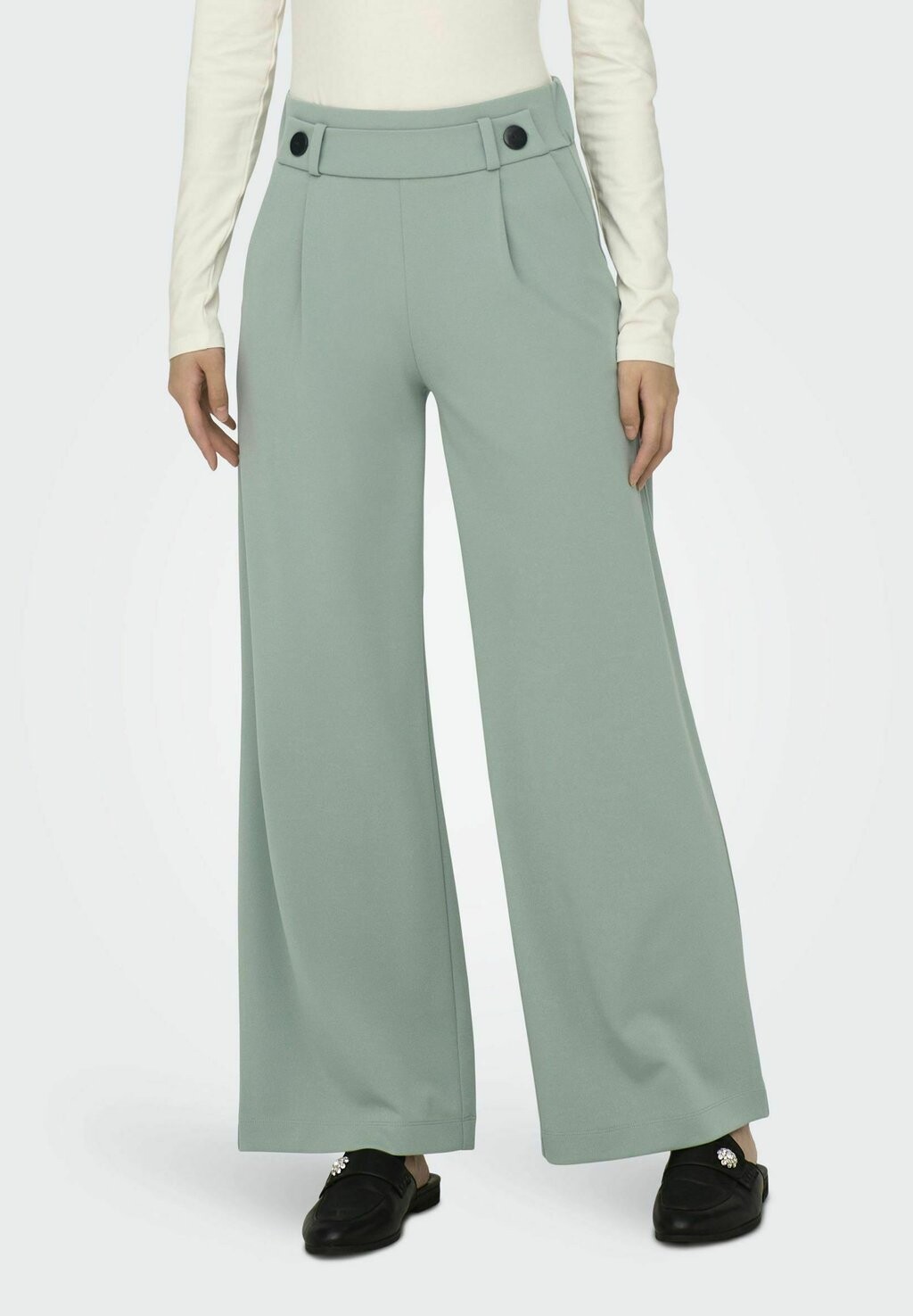 Брюки Jdygeggo New Long Pant JDY, цвет chinois green
Брюки Jdygeggo New Long Pant JDY, цвет chinois green