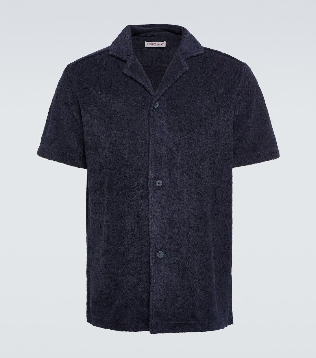 Рубашка Howell из махрового хлопка Orlebar Brown, коричневый
Рубашка Howell из махрового хлопка Orlebar Brown, коричневый