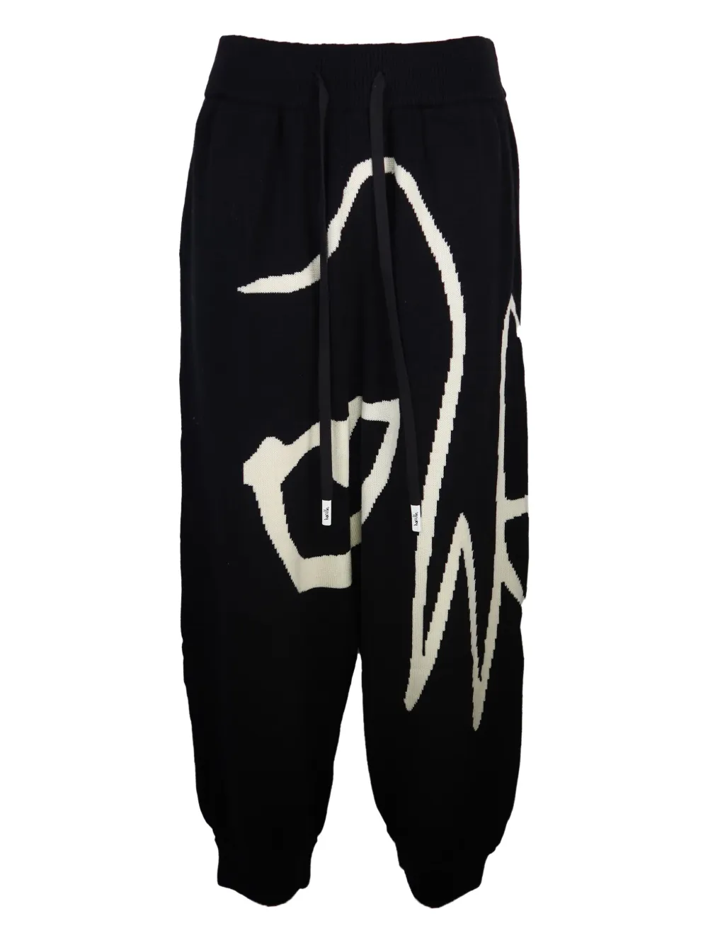 Шерстяные брюки с графичным принтом Haculla, черный
Шерстяные брюки с графичным принтом Haculla, черный