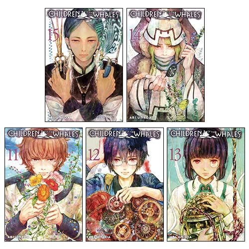 Children of the Whales Series Vol (11- 15) Collection 5 Books Set By Abi Umeda (VIZ Media LLC Ltd)
Children of the Whales Series Vol (11- 15) Collection 5 Books Set By Abi Umeda (VIZ Media LLC Ltd)