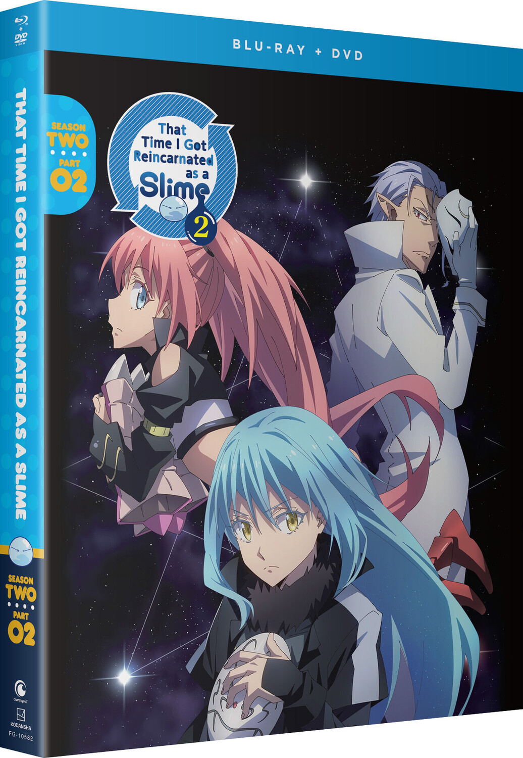 Blu-Ray диск That Time I Got Reincarnated as a Slime Season 2 Part 2 Blu-Ray/DVD
Blu-Ray диск That Time I Got Reincarnated as a Slime Season 2 Part 2 Blu-Ray/DVD
