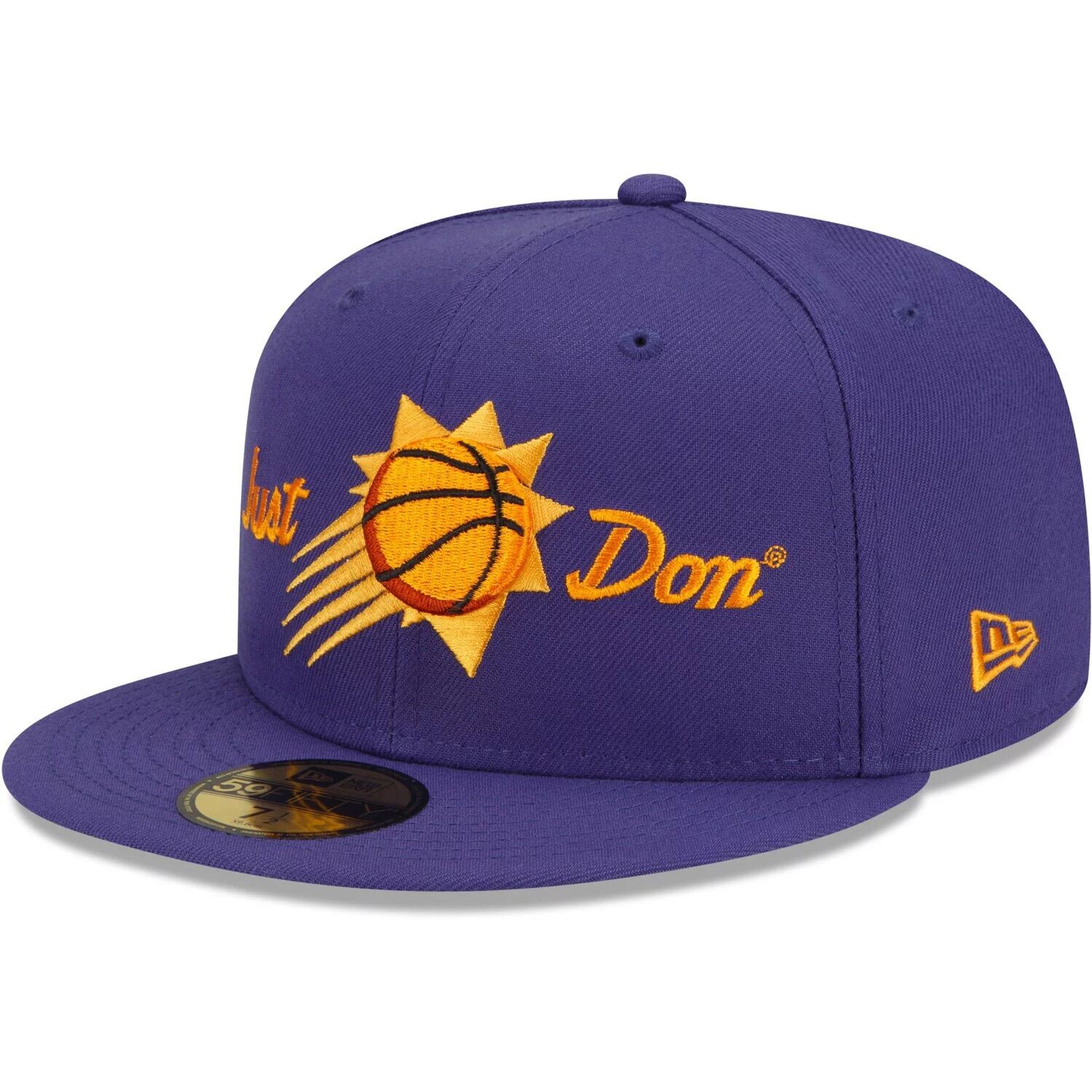 Мужская приталенная шляпа New Era x Just Don Purple Phoenix Suns 59FIFTY
Мужская приталенная шляпа New Era x Just Don Purple Phoenix Suns 59FIFTY