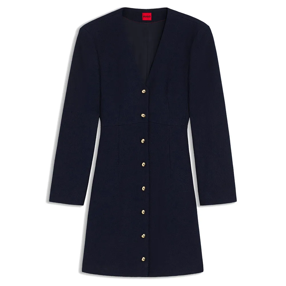 Платье HUGO Kanegi 10276627, синий
Платье HUGO Kanegi 10276627, синий