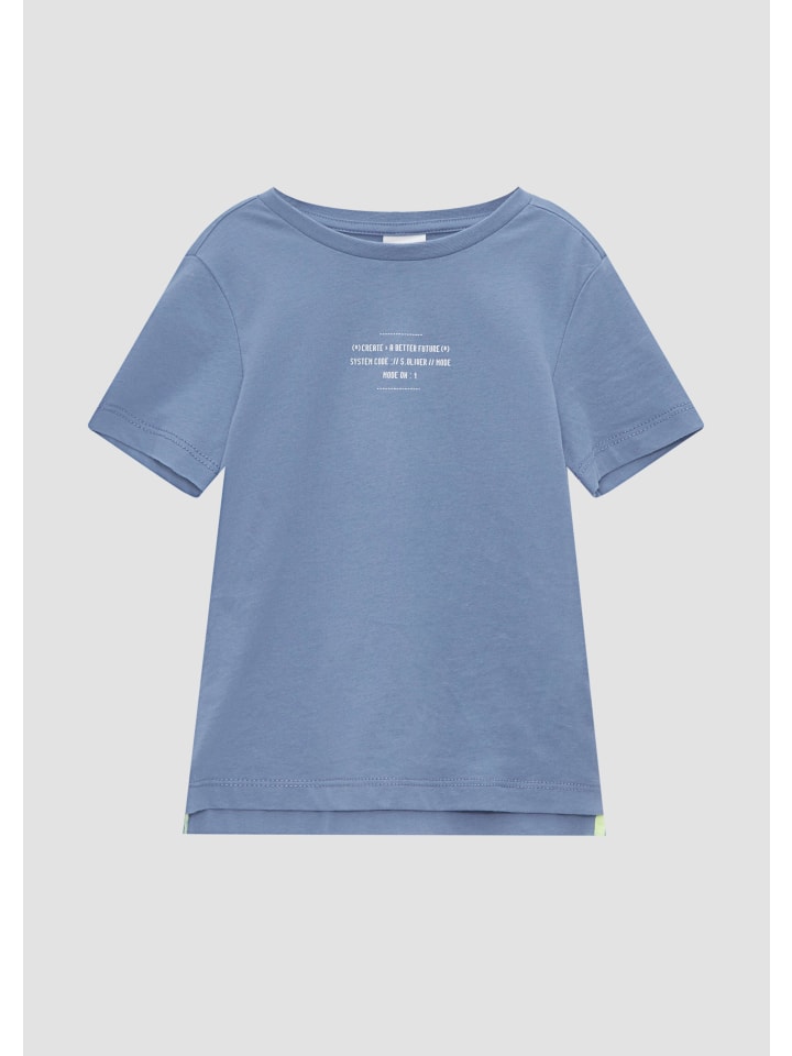 Футболка s.Oliver, синий
Футболка s.Oliver, синий