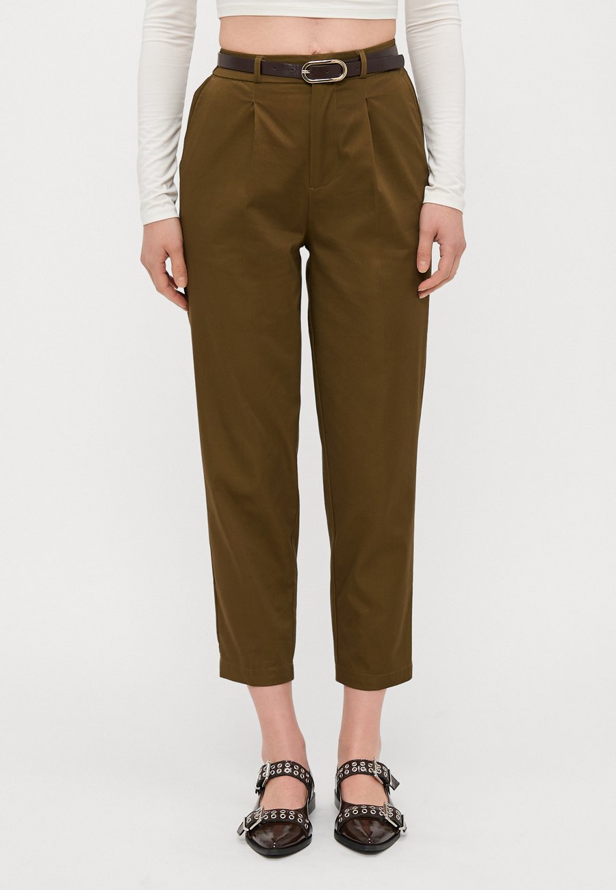 Брюки Anna Field Tall Trousers, Olive
Брюки Anna Field Tall Trousers, Olive